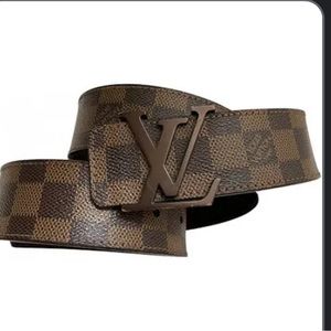 Mens Louis Vuitton belt